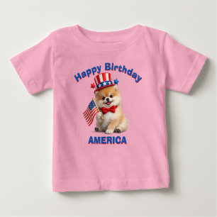 Patriotic Kid (2c) T-Shirt