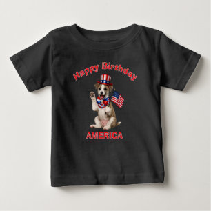Patriotic Kid (2i) T-Shirt