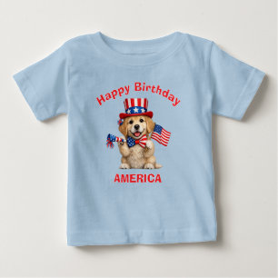 Patriotic Kid (2l) T-Shirt