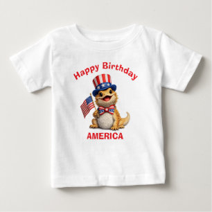 Patriotic Kid (3a) T-Shirt