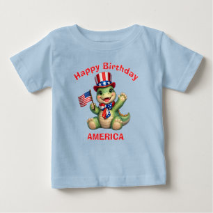 Patriotic Kid (3b) T-Shirt