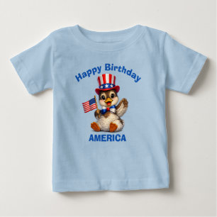 Patriotic Kid (4g) T-Shirt