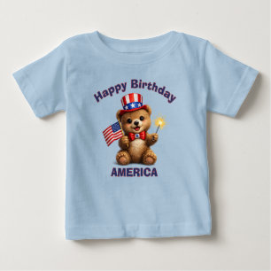Patriotic Kid (5a) T-Shirt