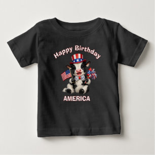 Patriotic Kid (5b) T-Shirt