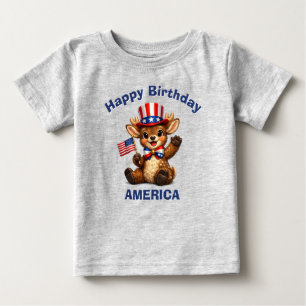 Patriotic Kid (5c) T-Shirt