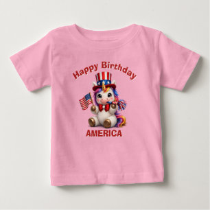 Patriotic Kid (5o) T-Shirt