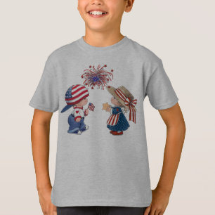 Patriotic Kids Shirt
