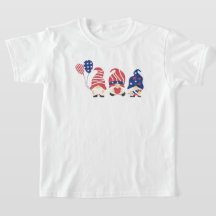Patriotic kids tshirt