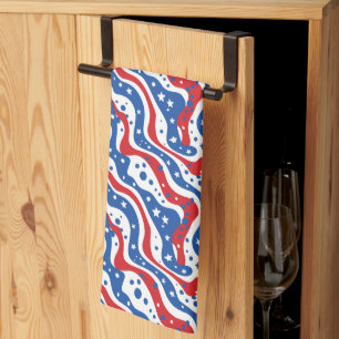 Patriotic Kitchen Towel