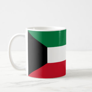 Patriotic Kuwait Flag Coffee Mug