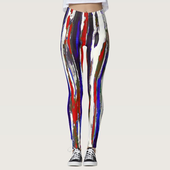 Patriotic - Leggings (Front)
