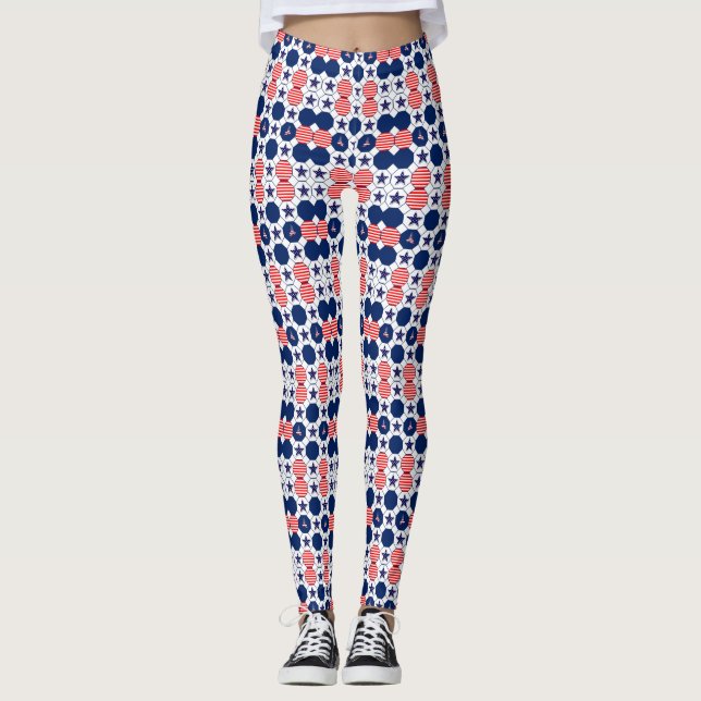 Patriotic Leggings (Front)