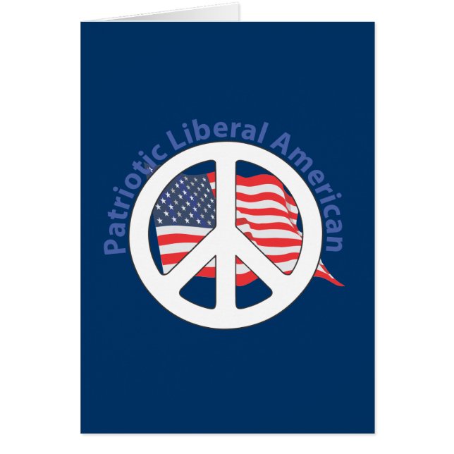 Patriotic Liberal American (Front)