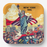 Patriotic Liberty Parade – Vintage 4th of July USA