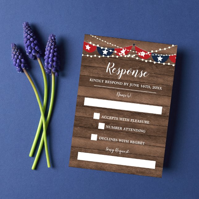 Patriotic Lights Fourth of July Banner Response (Creator Uploaded)