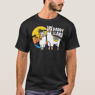 Patriotic Llama July 4th For Men Women Animal 1 T-Shirt