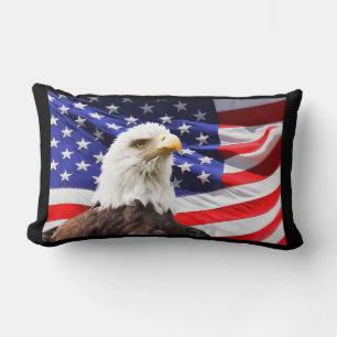 Patriotic Lumbar Cushion