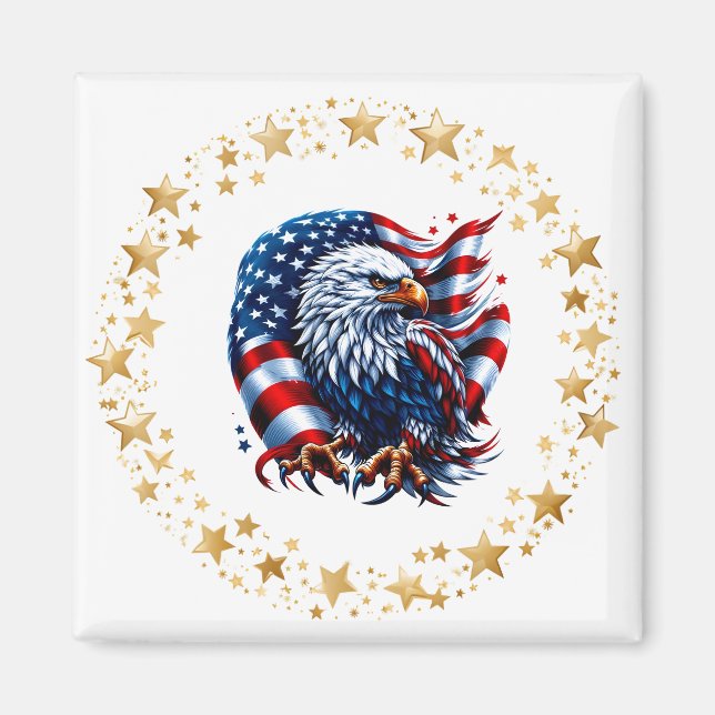 Patriotic  magnet (Front)