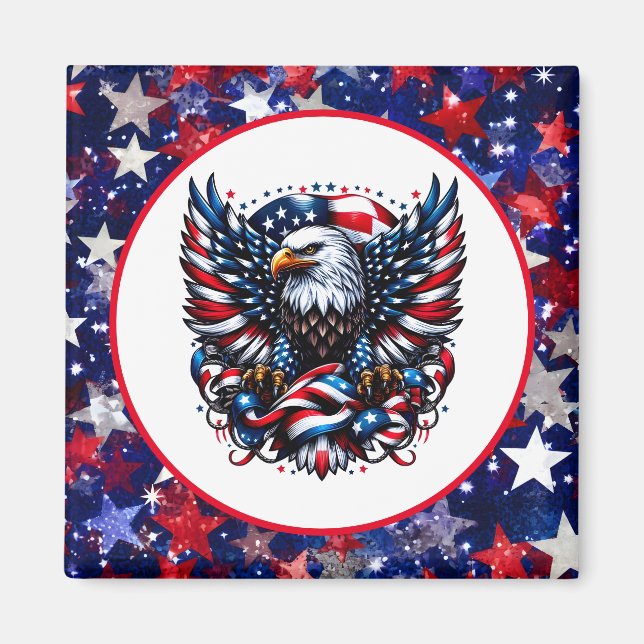 Patriotic Magnet (Front)