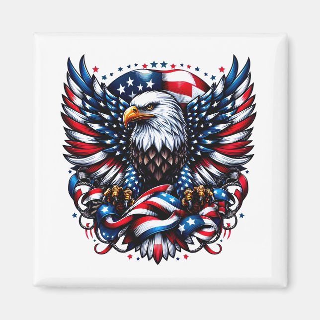 Patriotic Magnet (Front)
