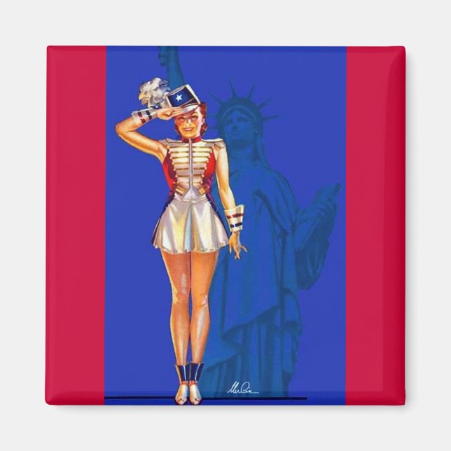 Patriotic Magnet (Front)