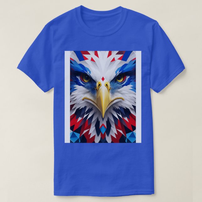 Patriotic Majesty 2 T-Shirt (Design Front)
