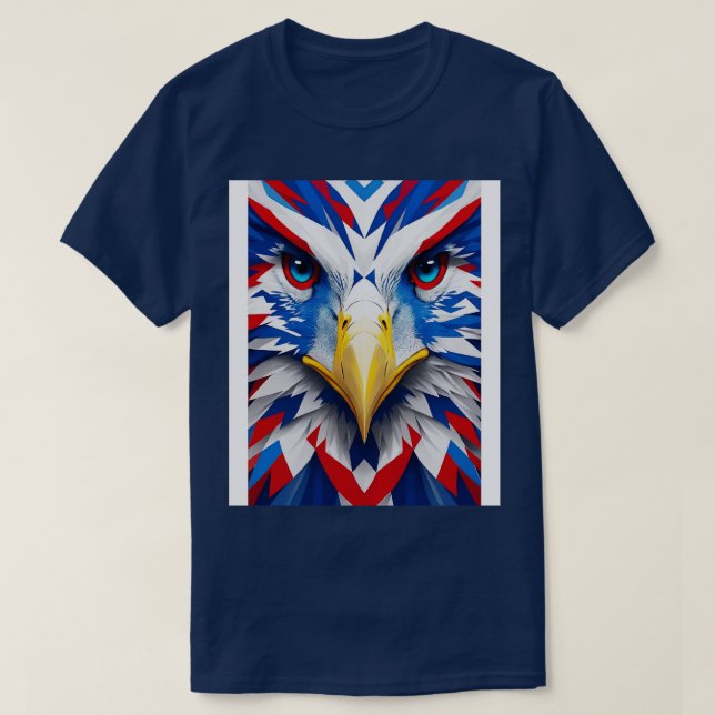 Patriotic Majesty 3 T-Shirt (Design Front)