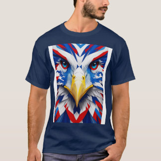 Patriotic Majesty 3 T-Shirt