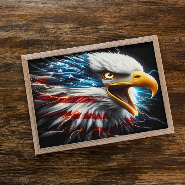 Patriotic Majesty Poster (Creator Uploaded)