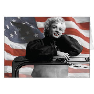 Patriotic Marilyn
