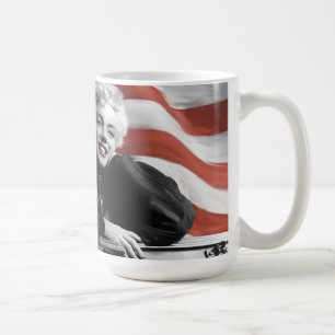 Patriotic Marilyn Coffee Mug