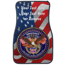 Patriotic Mats Front View about design