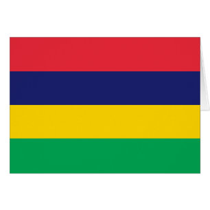 Patriotic Mauritius Flag