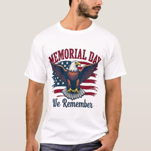 Patriotic Memorial Day T-Shirt