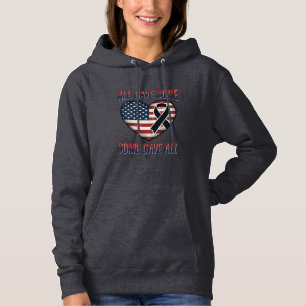 Patriotic Memorial Heart Ribbon Veteran Shirt Desi