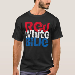 Patriotic Mens T Shirt 4th July Independence Day