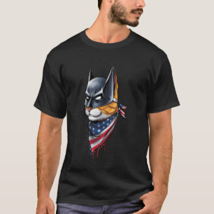Patriotic Merica Cat - Cat Lover 4th Of July Pet O T-Shirt