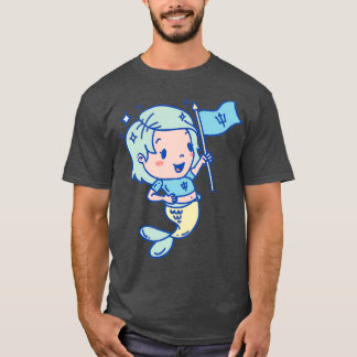 Patriotic Mermaid T-Shirt