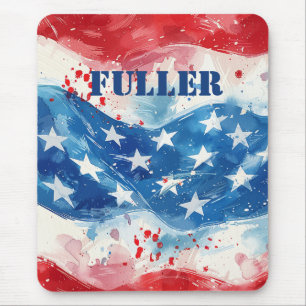 Patriotic Military America USA Mouse Pad Custom