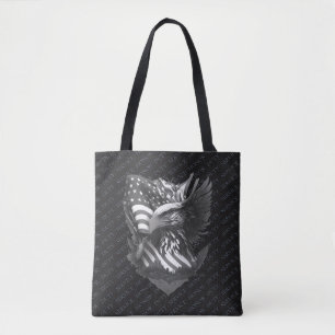 Patriotic Military Appreciation Thank You Veterans Tote Bag