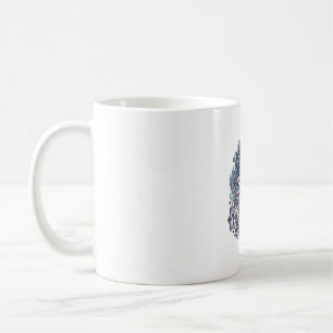 Patriotic Milkshake Americana Coffee Mug