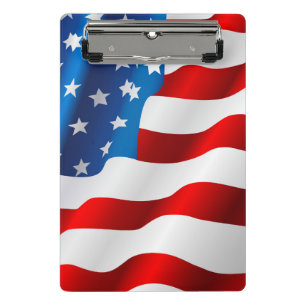 Patriotic Mini Clipboard