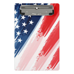 Patriotic Mini Clipboard
