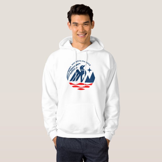 Patriotic Minnesota Hoodie (Front Full)