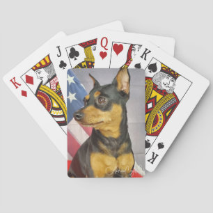 Patriotic MinPIn Playing Cards