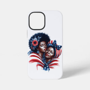Patriotic Mother Day iPhone 12 Mini Case