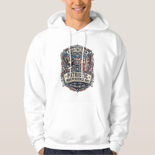 Patriotic Motor Patriot Biker Road Freedom Patriot Hoodie