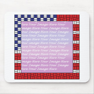 Patriotic Mouse Pad