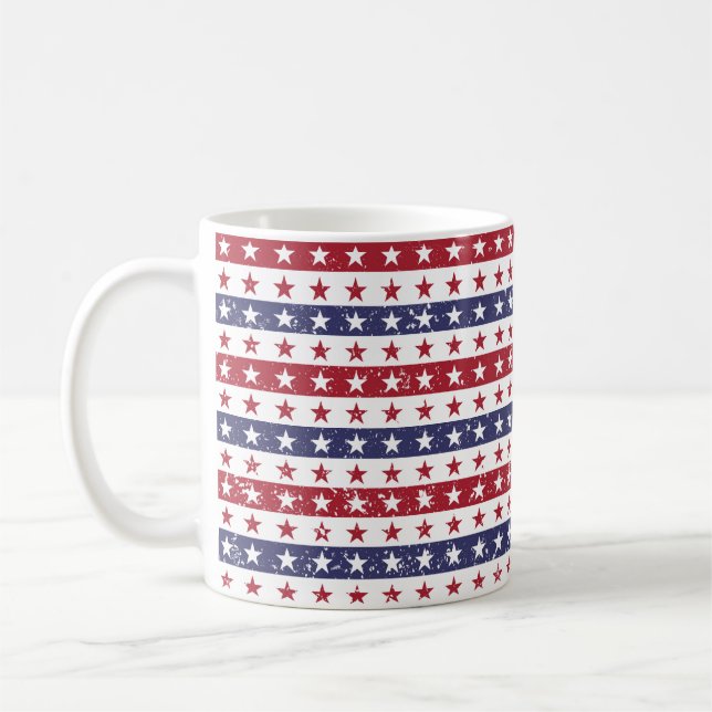 Patriotic Mug (Left)