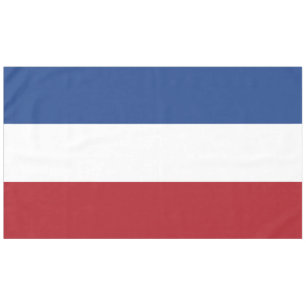 Patriotic Netherlands flag Tablecloth